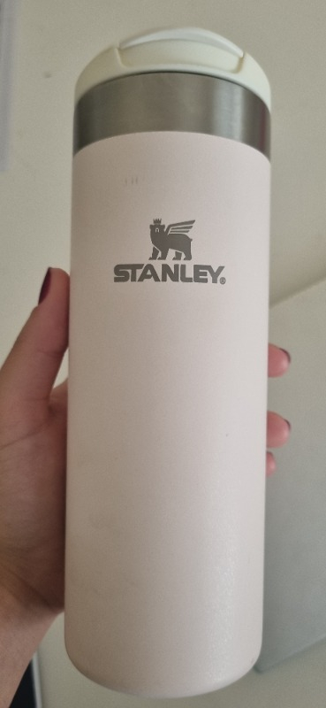 Stanley The AeroLight Transit Termos Bardak 0.47 Lt Açık Pembe