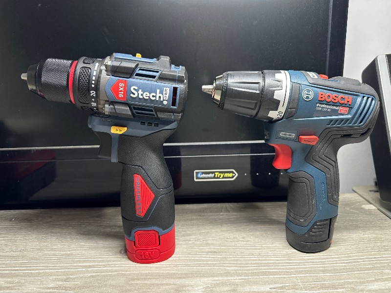 Stechend SX22-2*2.0 Ah Akülü Darbeli Matkap