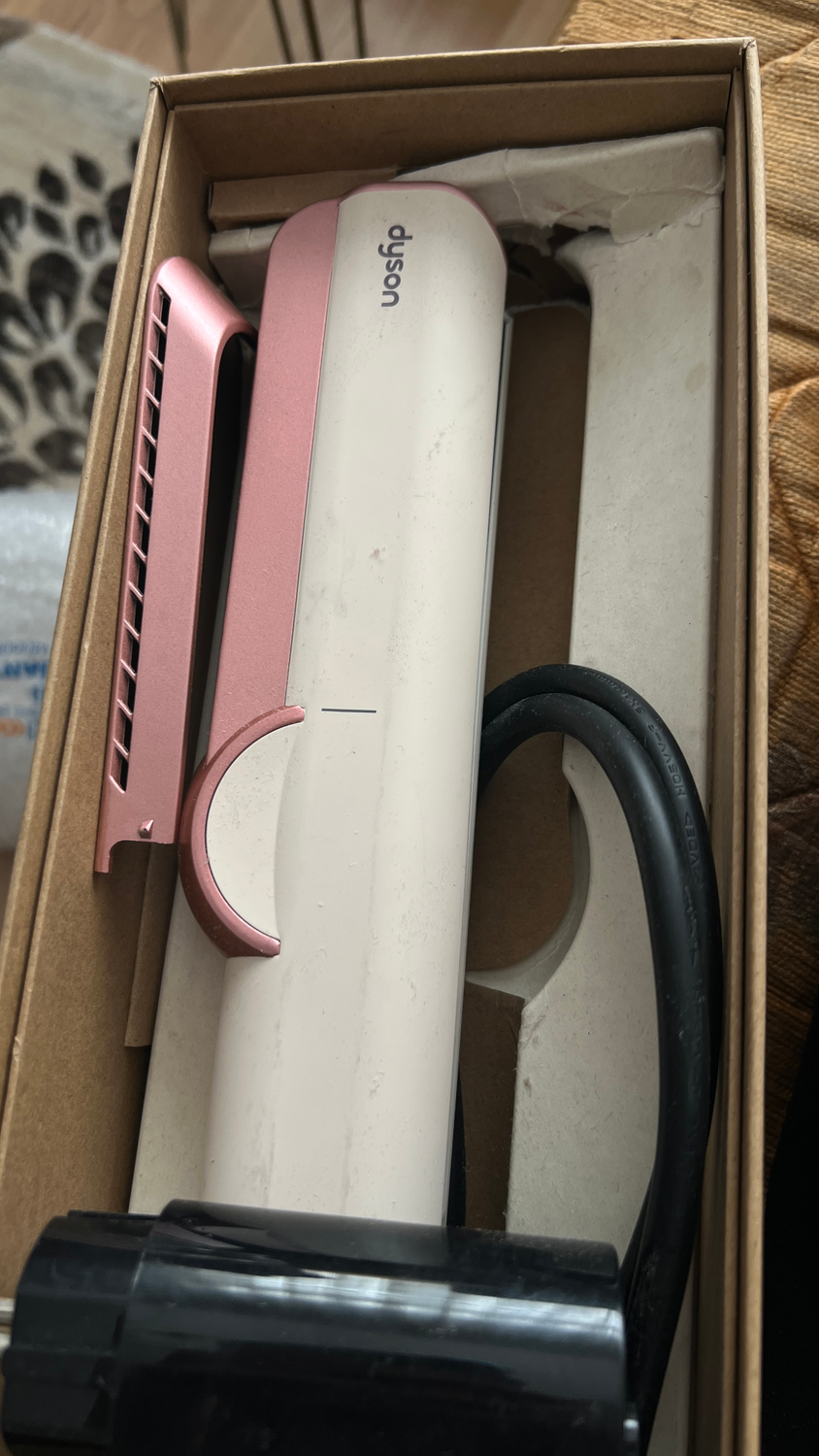 Dyson Airstrait™ Saç Düzleştirici (Ceramic Pink)
