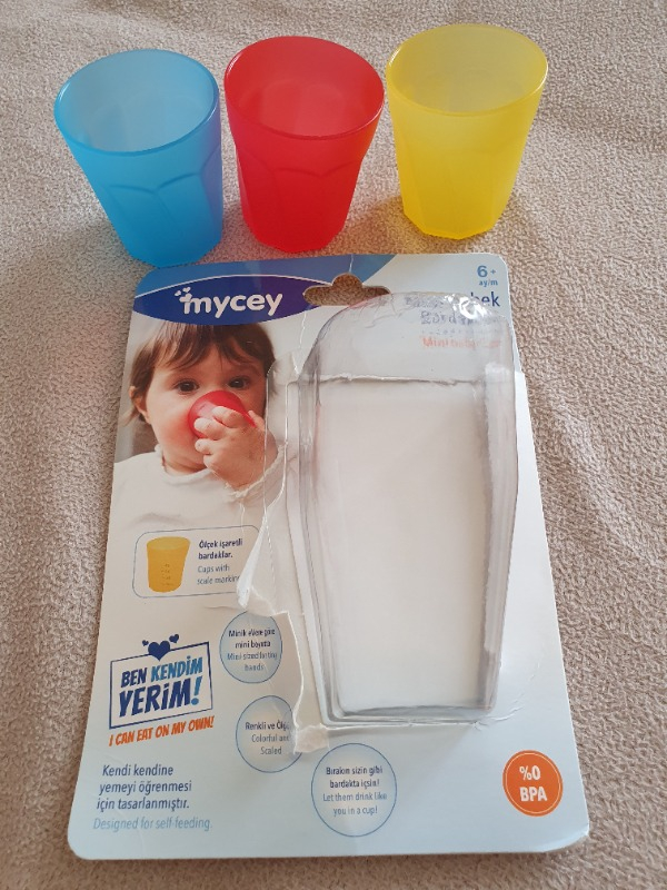 Mycey Mini Bebek Bardakları