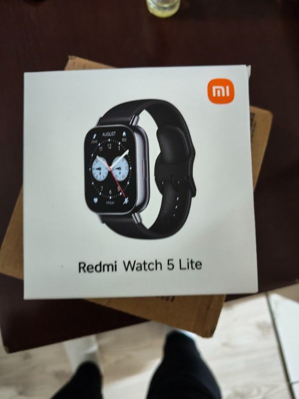 Xiaomi Redmi Watch 5 Lite Black Akıllı Saat Sesli Görüşme Özellikli