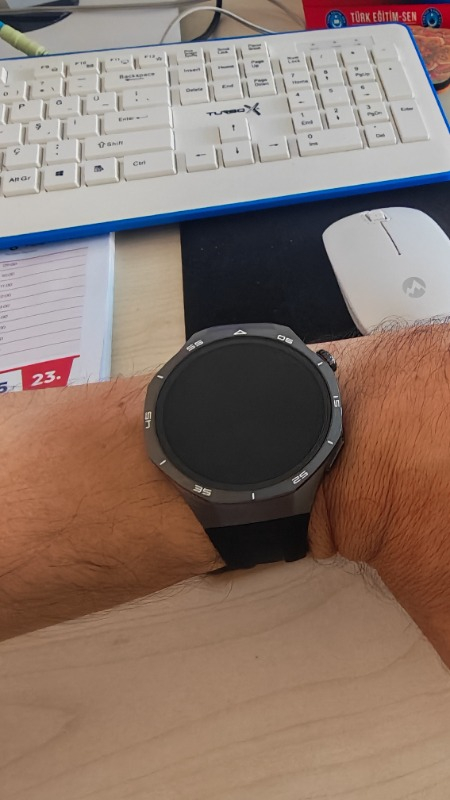Huawei Watch GT 5 Pro 46MM Siyah