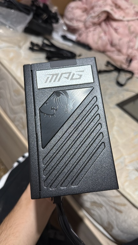 MSI PSU MPG A1000G PCIE5 1000W 80+ GOLD POWER SUPPLY