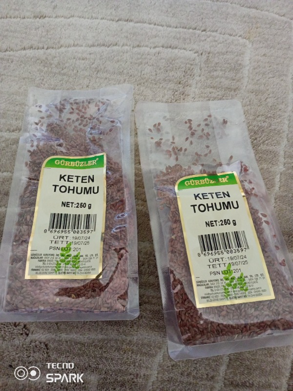 Gürbüzler Keten Tohumu 250 gr