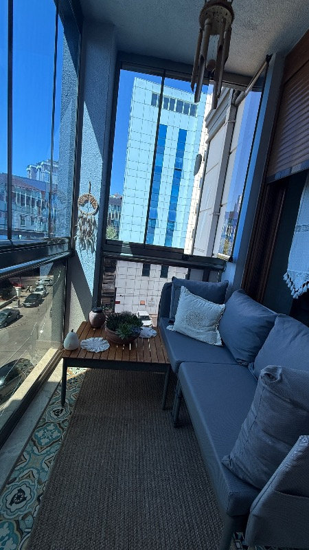 Limni Home Mini Multilounge Bahçe Balkon Seti, Şezlong