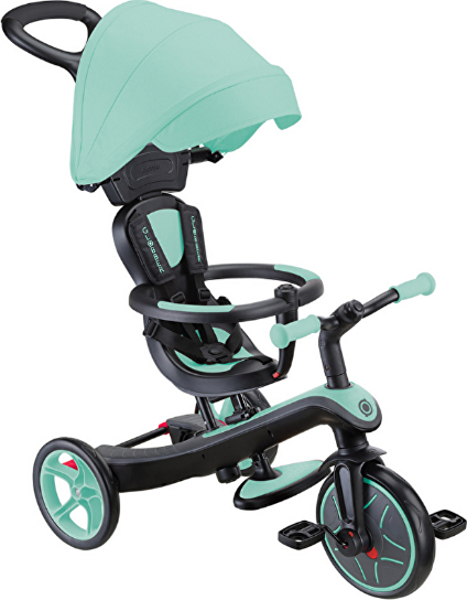 Globber Explorer 4in1 Trike Bisiklet - Mint Yeşili