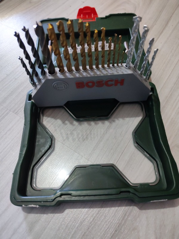 Bosch 30 Parça Titanyum Delme Ve Vidalama Seti