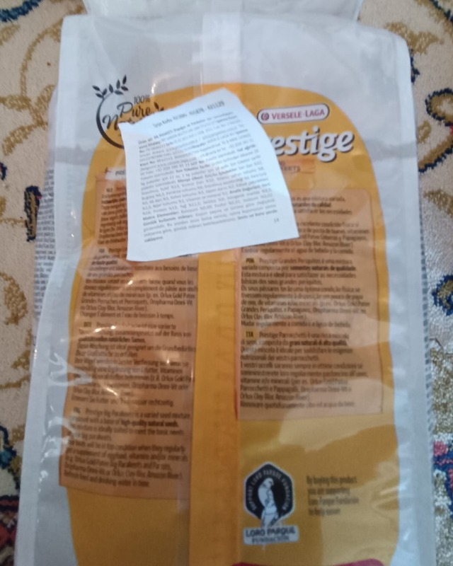 Versele Laga Paraket Yemi 1 kg