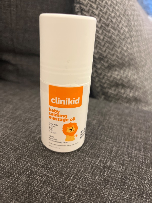 Clinikid Rahatlatıcı Masaj Yağı 60 ml
