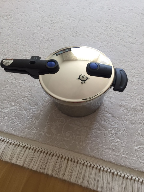 Fissler Vitaquick Blue Point Düdüklü Tencere 4,5LT