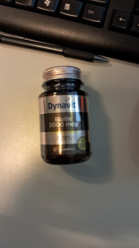 Dynavit Biotin 5000 Mcg 100 Tablet