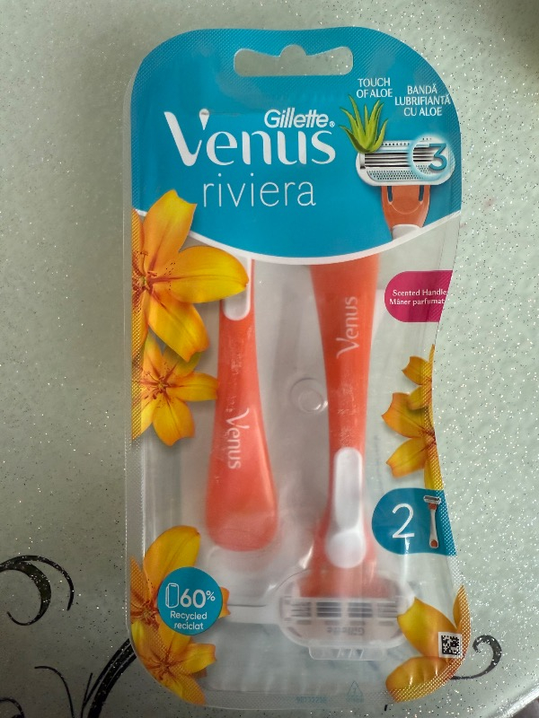 Gillette Venus Riviera Kullan At Kadın Tıraş Bıçağı 2'li