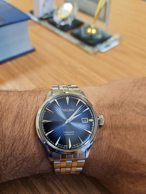 Seiko Presage Srpb41J Otomatik Erkek Kol Saati