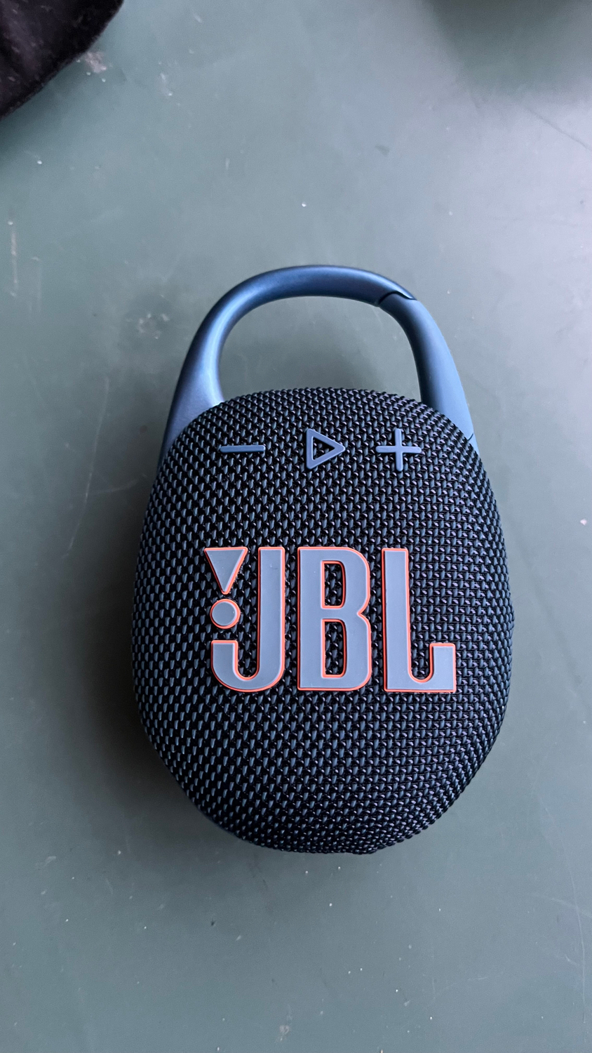 JBL Clip5, Bluetooth Hoparlör, IP67, Mavi