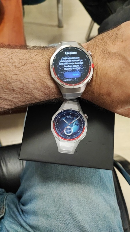 Huawei Watch GT 5 Pro 46MM Titanyum