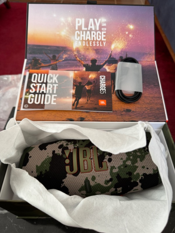 Charge5, Bluetooth Hoparlör, Ipx7, Squad