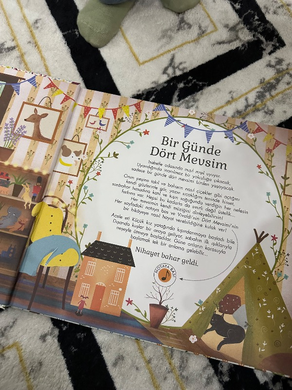 Hikaye Orkestrası - Bir Günde Dört Mevsim (Sesli Kitap)