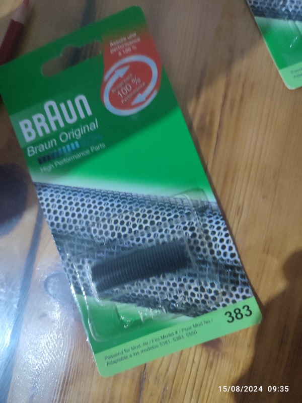 Braun 383 Bıçak (8008 Serisi Için )