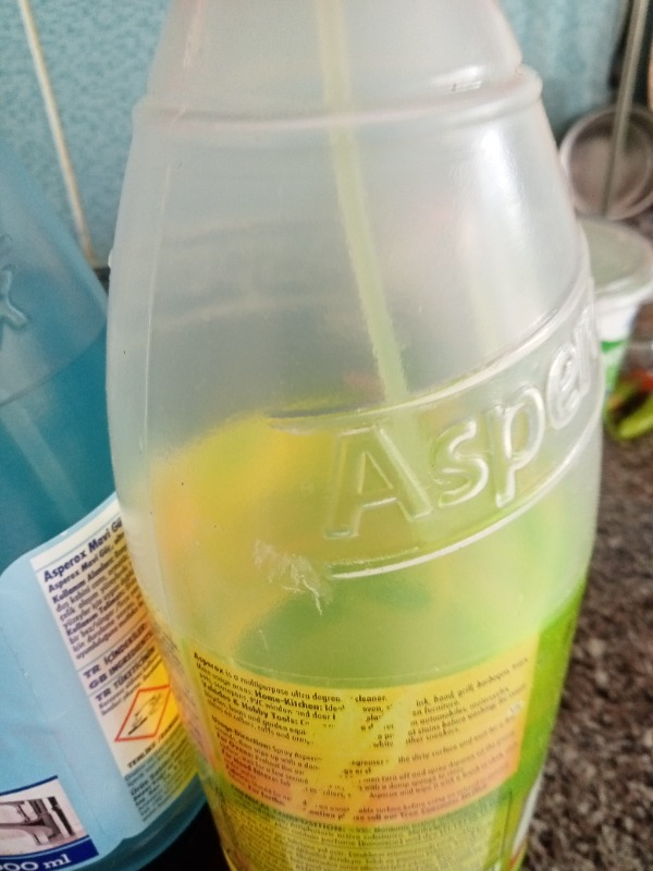 Asperox Sarı Güç Ultra Yağ Çözücü 1 Lt Sprey