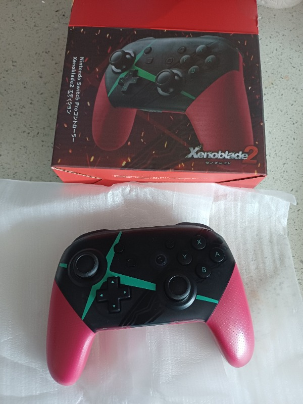 Nintendo Switch Pro Controller Splatoon 2 Edition