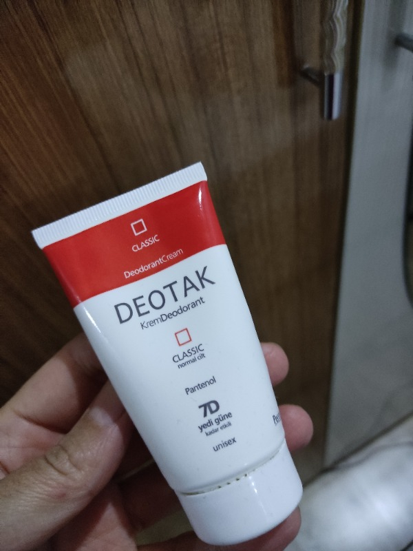 Deotak Krem Deodorant Classic 35ml