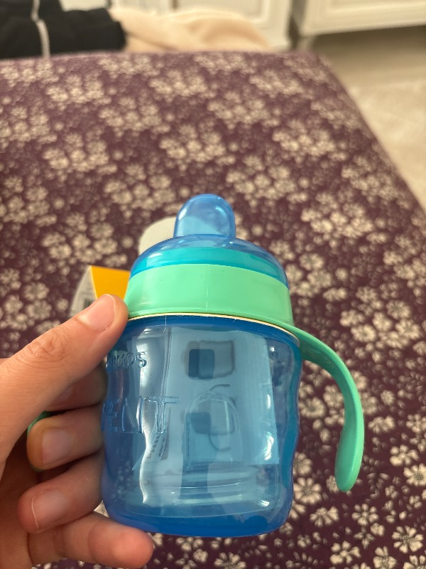 Philips Avent Eğitici Damlatmaz Bardak 6 Ay+  200 Ml Mavi Scf551/05