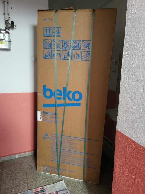 Beko 978557 EB Fit No Frost Buzdolabı