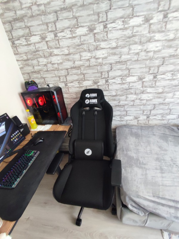 Hawk Gaming Chair Fab V4 Kumaş Oyuncu Koltuğu