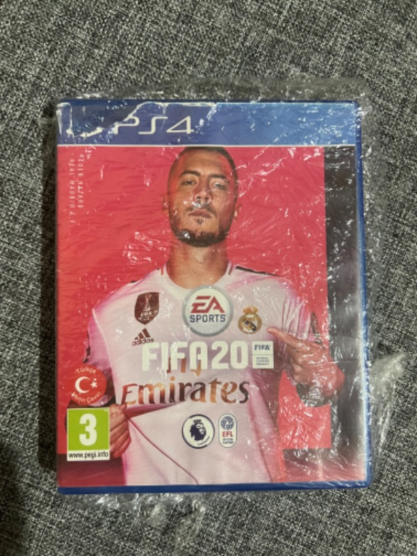 Fifa 20 Türkçe Menü PS4 Oyun