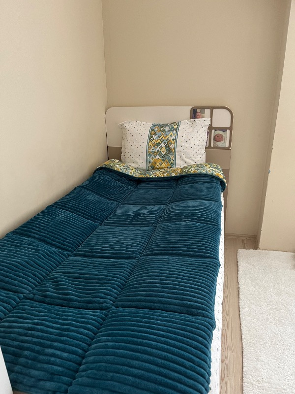 Yataş Bedding Diamond Tek Kişilik Triola Set - Yeşil