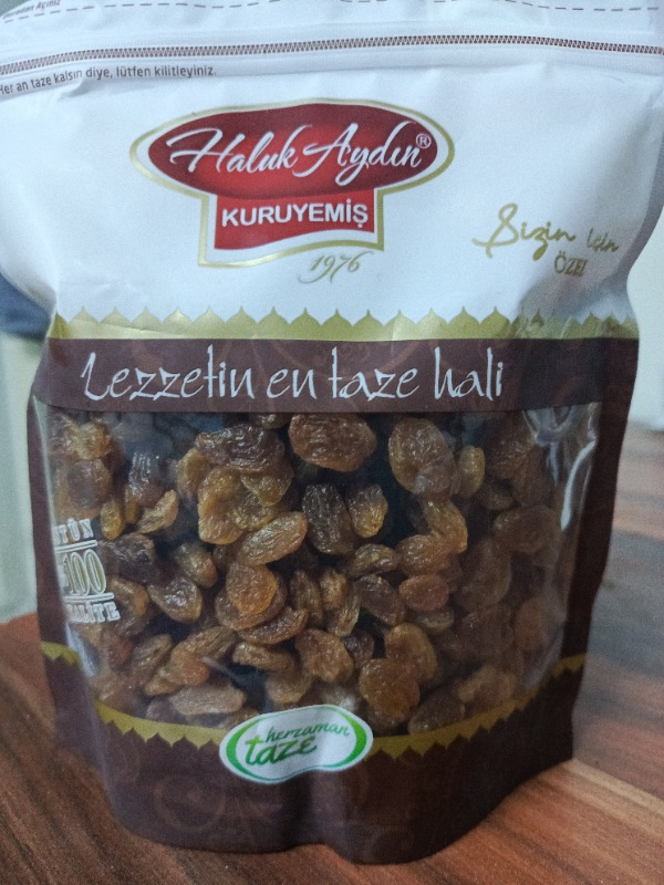 Haluk Aydin Sari Üzüm 500 gr