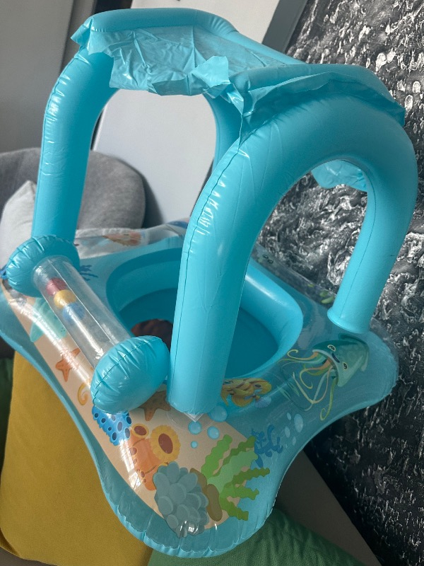 Float Gölgelikli Bebek Simidi