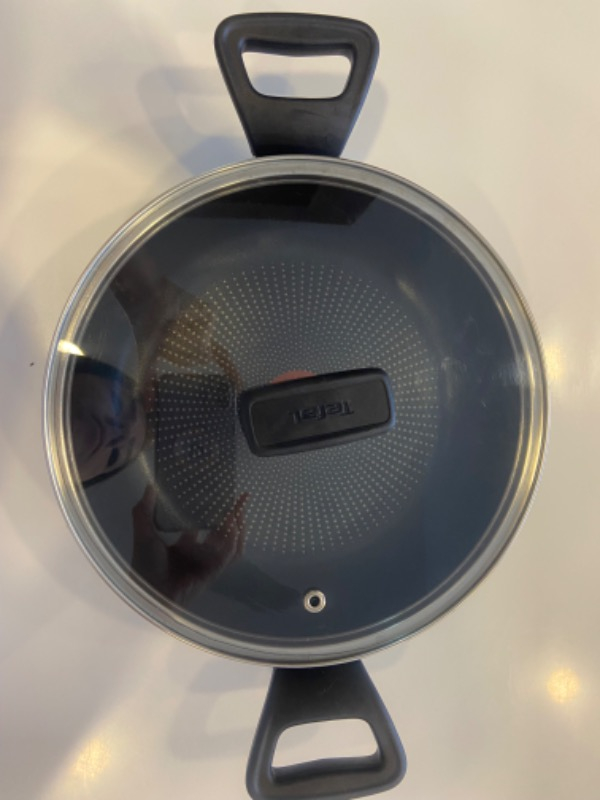Tefal C38470 Titanyum 2X XL Kapaklı Sahan 24 cm - 2100123254