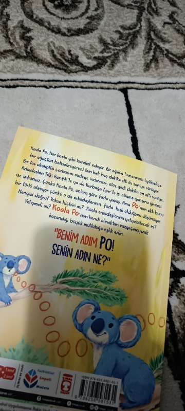 Timaş Çocuk Koala Olmanın Sırrı - İhsan Kartoğlu Çocuk Öykü Kitabı 32 Sayfa Türkçe Menşeli