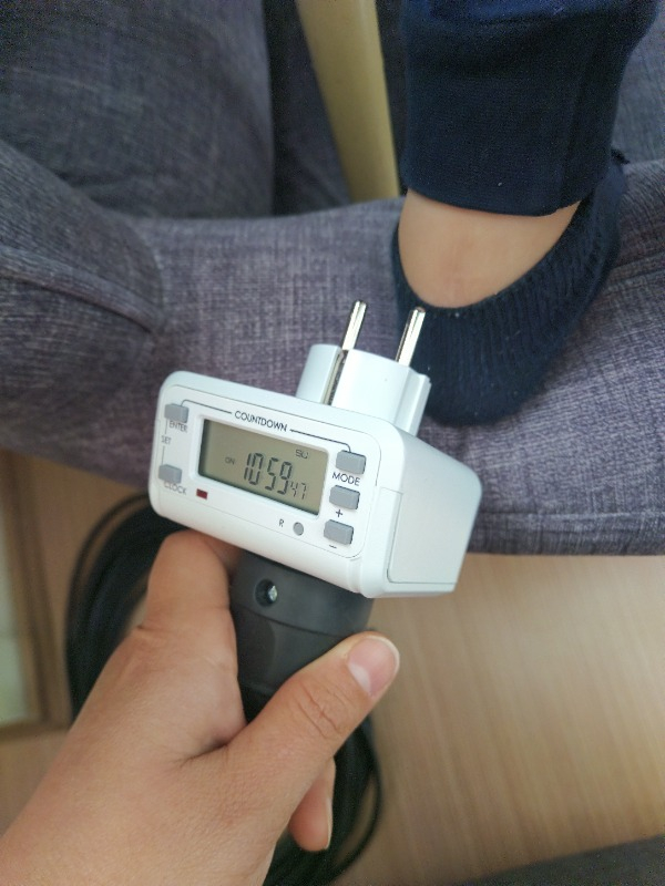Cata Zaman Ayarlı Dijital Saatli Priz CT-9182 Cata