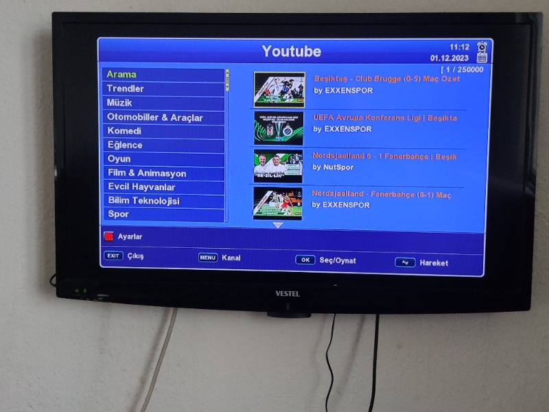 Next 2000 Wi-Fi S FullHD Uydu Alıcısı