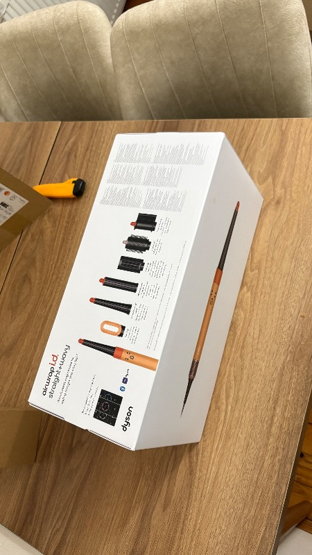Dyson Airwrap I.d.™ Saç Şekillendirme ve Kurutma Seti (Ceramic Apricot)