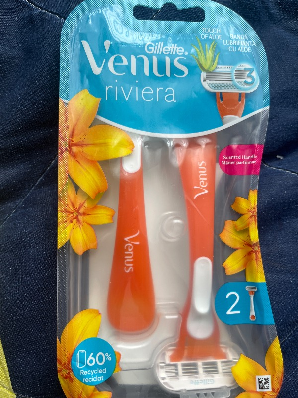 Gillette Venus Riviera Kullan At Kadın Tıraş Bıçağı 2'li