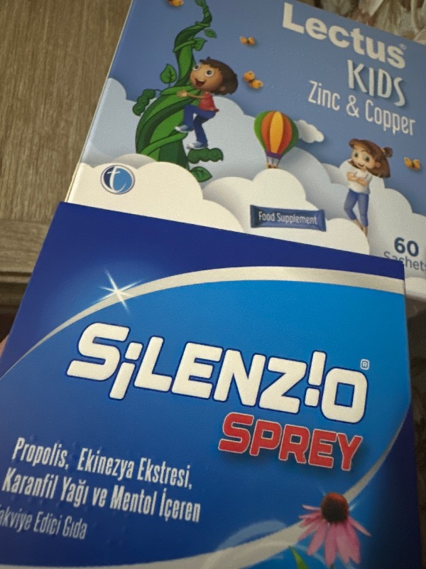 Kids Çinko & Bakır 60 Saşe Çinko Bisglisinat