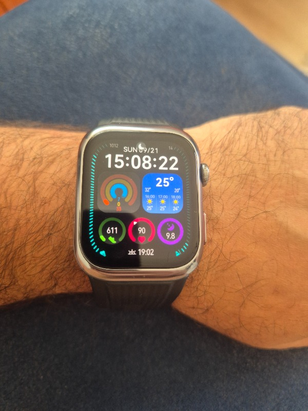 Huaweı Watch D2 – Siyah Kauçuk