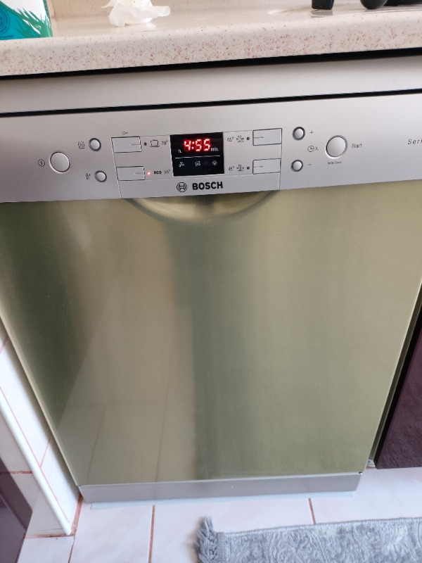Bosch SMS44DI01T 4 Programlı Bulaşık Makinesi