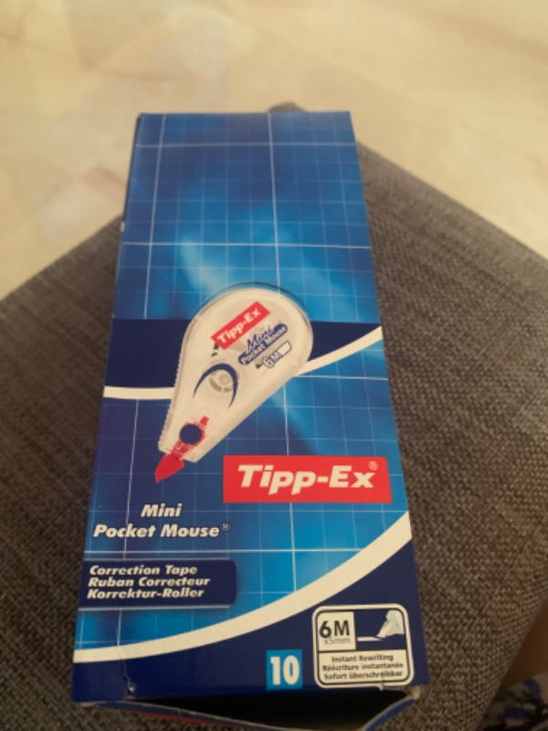 Tipp-Ex Şerit Silici Mını Pocket Mouse 10Lu 932564