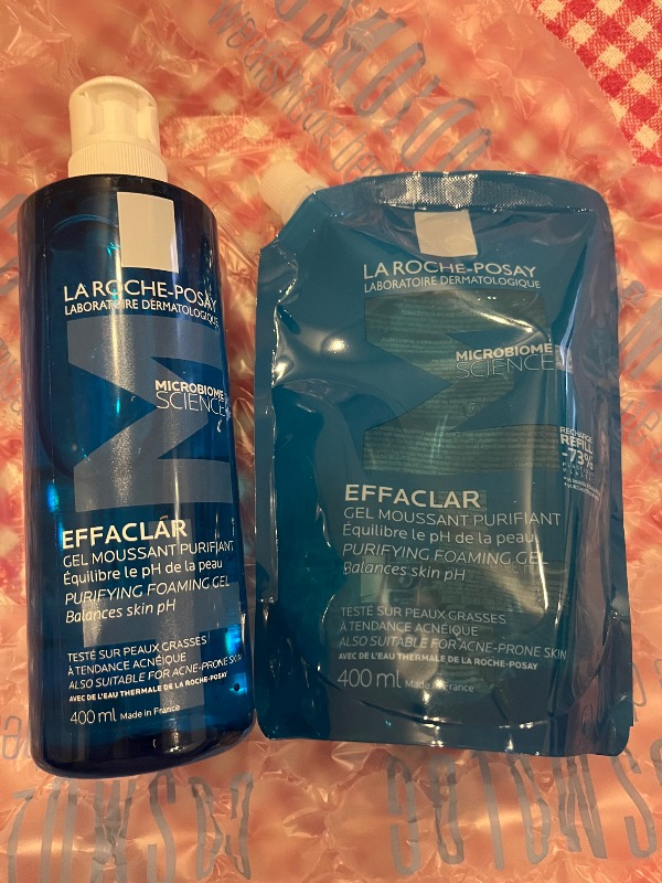 La Roche-Posay Effaclar Yağlı Ciltler Için Temizleme Jeli 400ml - Refill
