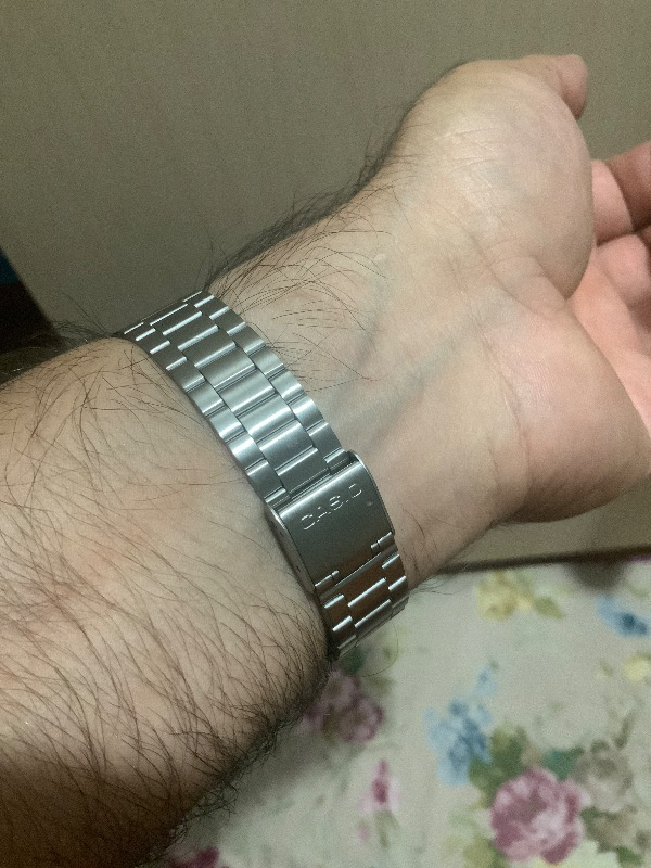 Casio RETRO A168WA-1WDF Kol Saati