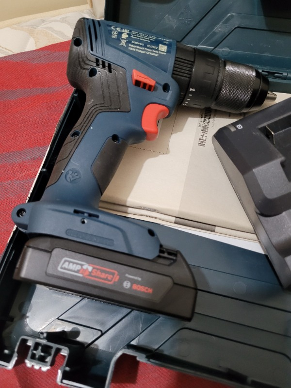 Bosch GBA 18 V M-B Lityum Akü 18 Volt 2,0 Ah