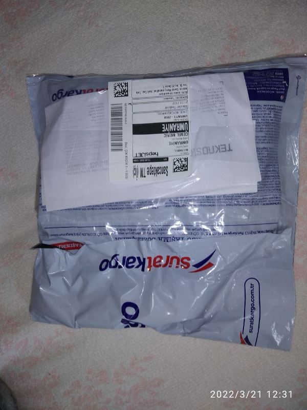 Ugreen CAT6 1000Mbps Ethernet Kablosu 5 Metre