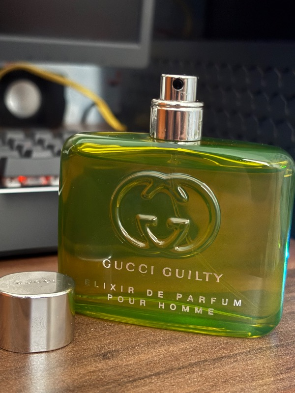 Gucci Guilty Elixir De Parfüm Pour Homme 60 ml