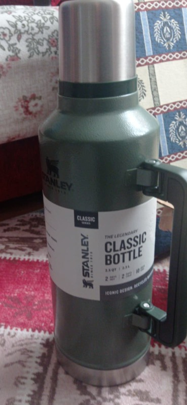 Stanley Klasik Vakumlu Paslanmaz Çelik Termos 2.3 LT