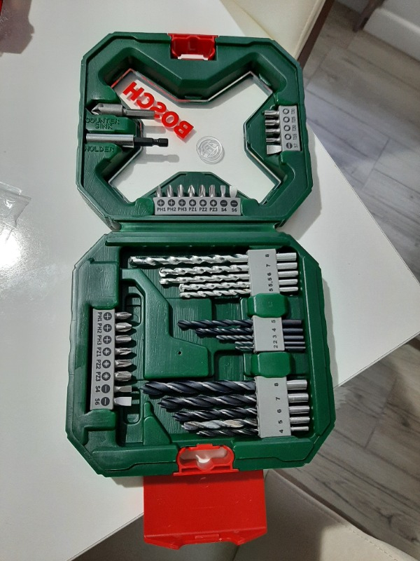 Bosch X-Line 38'li Karışık Aksesuar Seti