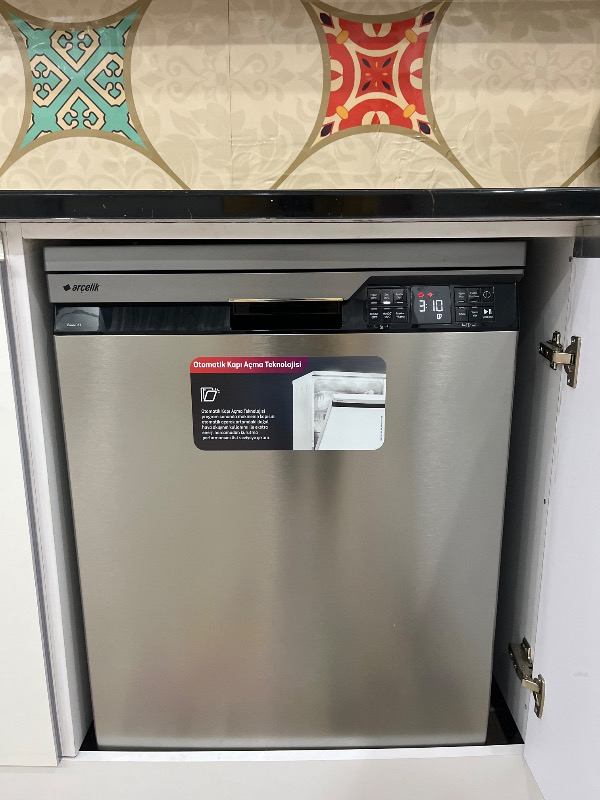 Arçelik 6444 OK 4 Programlı Bulaşık Makinesi
